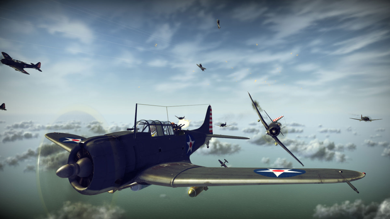 Illustration for article titled Konami's Birds of Steel Brings WWII Plane on Plane Violence to Consoles